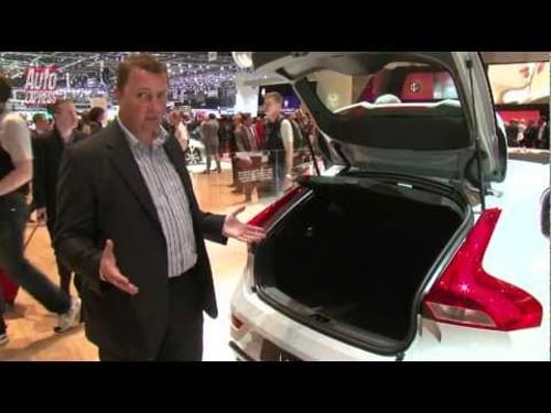 GENEVA 2012 - Volvo V40 - Auto Express