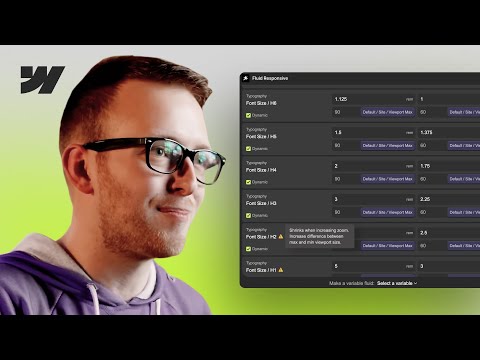 Stop Struggling With Responsive Text in Webflow