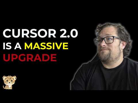 Cursor 2.0 might have me coming back to Cursor
