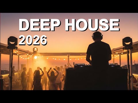 Beach Party Mix 2026 π Best Deep House β’ Supergirl, Faded, Perfect Cover β’ Summer Vibes