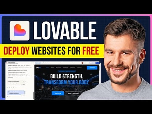 How to Deploy Lovable Website for FREE (Quick & Easy) | Publish Lovable Website for FREE