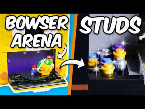 Video Game References in LEGO!