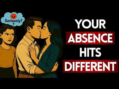 “When You Stop Chasing, She Starts Feeling It | Stoic Mindset & Attraction”