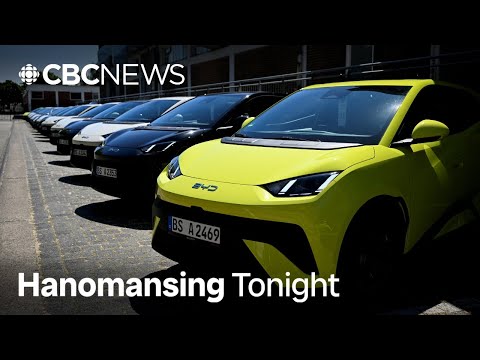 How much could a Chinese EV cost — and will it spy on you? | Hanomansing Tonight