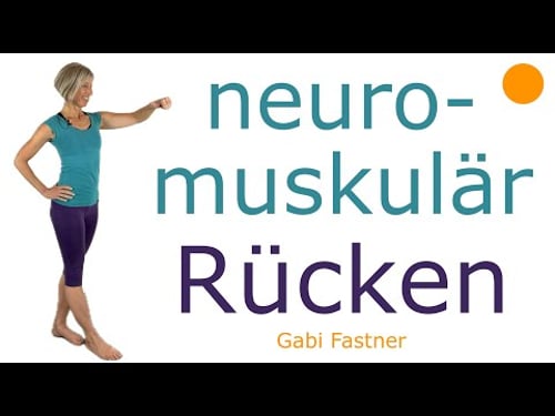🥭 18 min. neuro-muskuläres Rücken-Training | aus der Mitte in die Mitte, Bewegung mit allen Sinnen