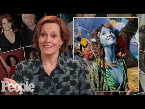 Sigourney Weaver Reacts to Her Life in Photos: ‘Alien,’ 'Avatar,' 'Ghostbusters' & More | PEOPLE