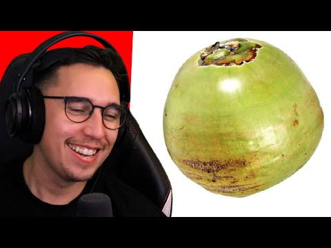 Reacting to The Coconut Song - (Da Coconut Nut) for the VERY FIRST TIME.