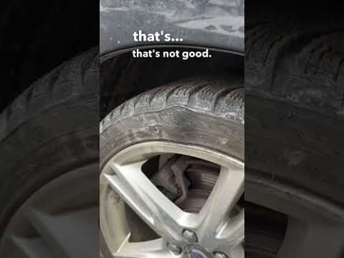 It’s okay if all four tires are like that, right?