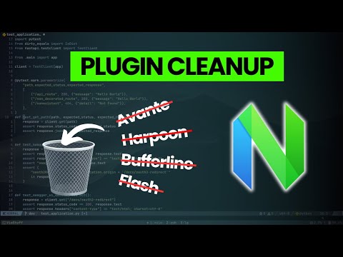 Why I'm Dropping These Neovim Plugins (Less Is More)