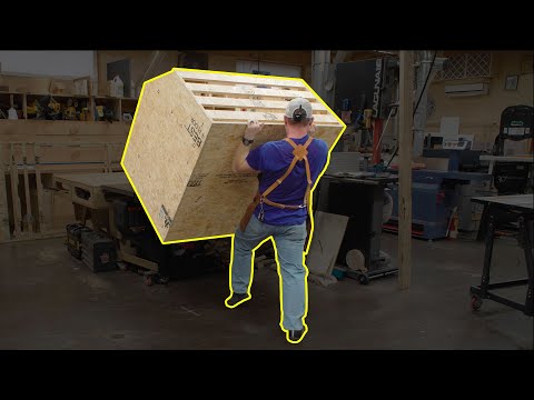 Garage Storage Bin, Disks, Quote Mirror