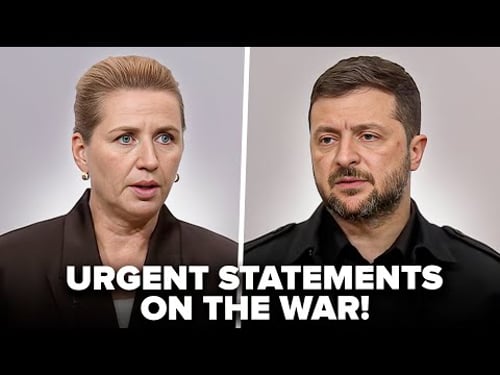 💥Zelenskyy did not expect this from Denmark’s Prime Minister! Journalists fell completely silent