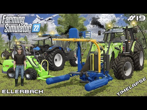Making GRASS SILAGE BALES with GÖWEIL and @kedex | Ellerbach | Farming Simulator 22 | Episode 19