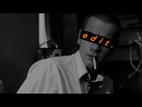 A Trainspotting edit