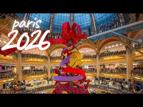 NEW YORK in PARIS New Year 2026 Galeries Lafayette