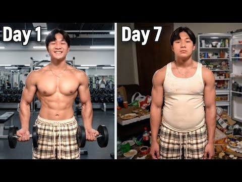 This Is What 7 Days Of Dirty Bulking Did To My Body