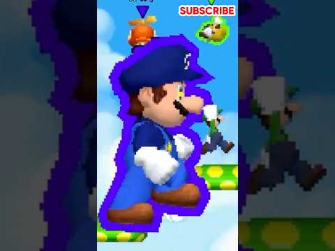 The mega mushroom spawn cooked me #mario #mariobros #shorts