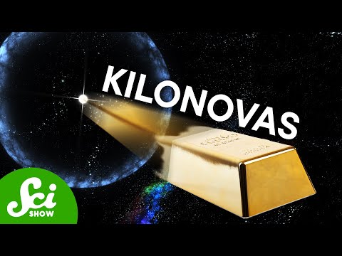 Scientists Don’t Know Where Gold Comes From