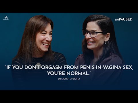 Where Did My Orgasm Go? Menopause, SSRIs, and the Science of Pleasure with Dr. Lauren Streicher