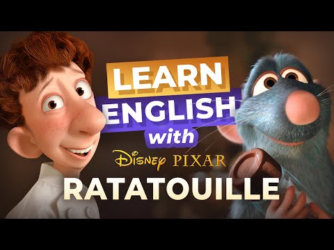 Learn English with RATATOUILLE β Remy Meets Linguini