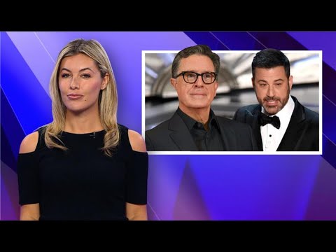 TV host blasts ‘fake’ Jimmy Kimmel and Stephen Colbert for pathetic ‘jokes’ about ICE