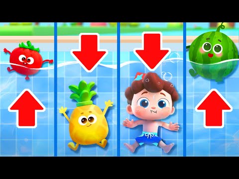 Ten in the Bed - Sink or Float Song | Numbers Song | Nursery Rhymes & Kids Songs | BabyBus