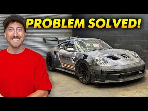 Installing a HUGE Upgrade on Our 3D PRINTED Porsche GT3