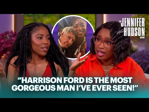 Jessica Williams Calls Harrison Ford the ‘Most Gorgeous Man I’ve Ever Seen’
