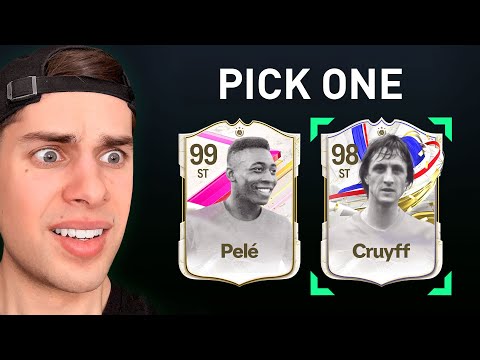 Player Picks But Icons Only!
