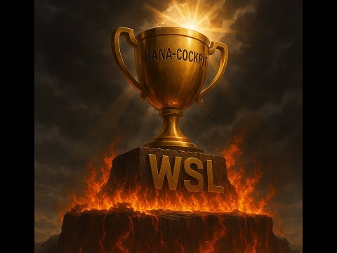 HANA Cockpit on Windows 11 with WSL through PowerShell