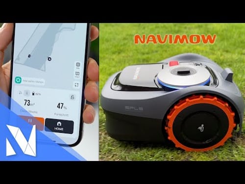Der BESTE smarte Mähroboter OHNE Begrenzungskabel - Segway Navimow i108 im Test! | Nils-Hendrik Welk