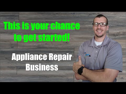 If you are ready to start your Appliance Repair business, you need this!