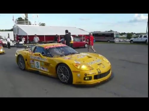 Corvette C6R @ the 2007 Mosport Grand Prix