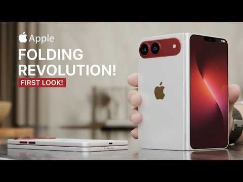 iPhone Fold 2026 – FINALLY