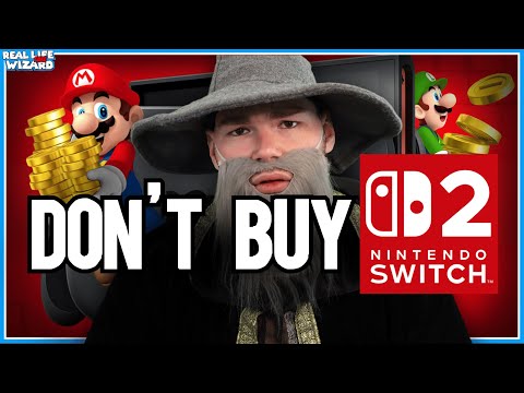 20 Reasons to Not Buy Nintendo Switch 2
