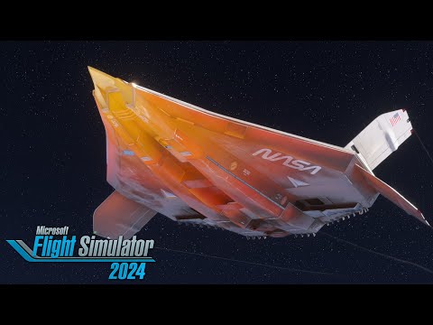 Going to Space! - Flying Fries Quasar - First ORBIT Review! - MSFS 2024