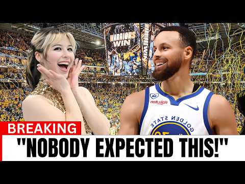 Nobody Expected Steph Curry To Do This For Alysa Liu And Her Entire Family After Olympics