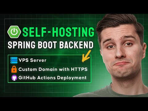 Full Guide to Auto-Deploy a Spring Boot Backend (VPS Server, GitHub Actions, HTTPS, Security)