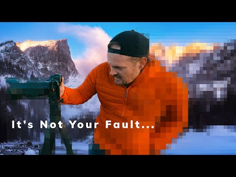 A new way to think about High Megapixel Cameras