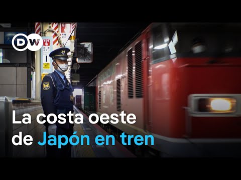 Entre la tradición y la alta velocidad en Japón: El nudo ferroviario de Kanazawa | DW Documental