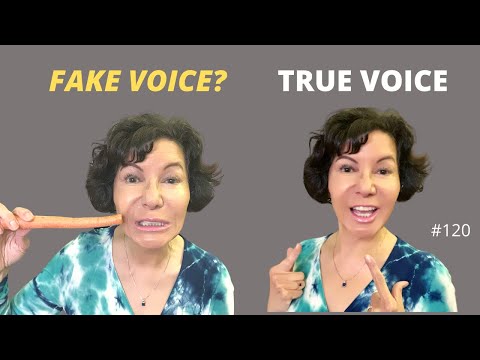 How to Find Your True Singing Voice! WHY COPY SOMEONE ELSE?