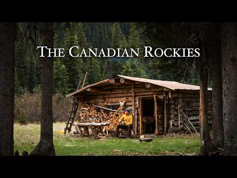 The Wild Rockies – 6 Days Solo in Canada’s Remote Backcountry