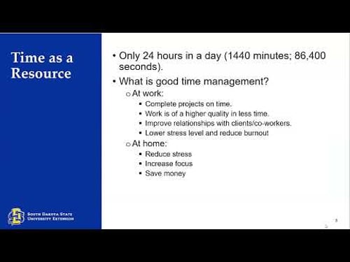 2026 Financial Fireside Chats: Balancing Commitments Through Value-Based Time Management