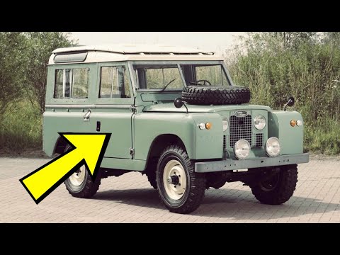 This New Zealand Farmer OUTSMARTED Land Rover With a "Homemade" Amphibious 4x4 That Crossed Rivers