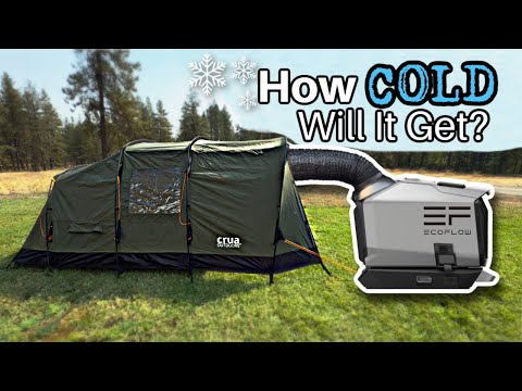 The Ultimate Air-Conditioned Insulated Tent for Summer Heat! | Best Tent Air Conditioner
