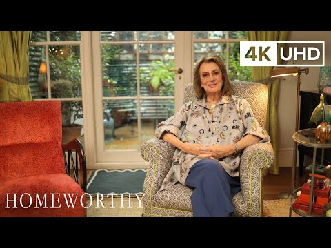 Interior Design Icon Nina Campbell's London Home Defined by Everyday Luxuries | HOUSE TOUR | 4K