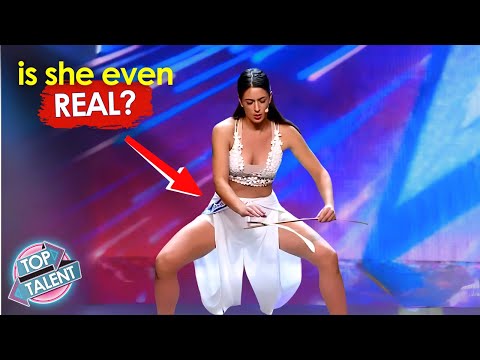 ONE Feather. ONE Girl. You CANNOT Look Away!