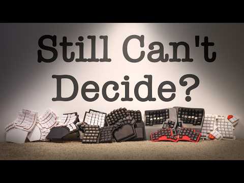 Feeling Lost Trying to Pick a Split Keyboard? Here's Some Advice