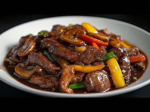 Beef with vegetables in 20 minutes! You've never cooked anything like this before!