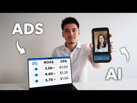 how i make & launch AI UGC ads on facebook.