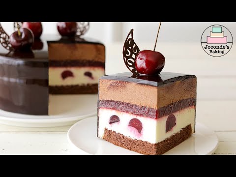 OMG! Black Forest Mousse Cake